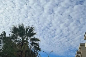 Συννεφιασμένος ο καιρός στην Κρήτη