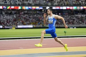 Μίλτος Τεντόγλου: Τρίτος στον τελικό του Diamond League