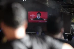 Νασράλα: Το μέτωπο του Λιβάνου δεν θα σταματήσει πριν τελειώσει ο πόλεμος στη Γάζα