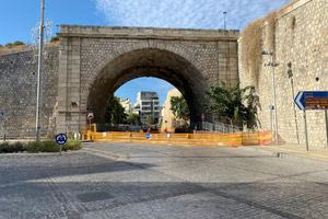 Ξεκίνησαν οι εργασίες αποκατάστασης της Χανιόπορτας