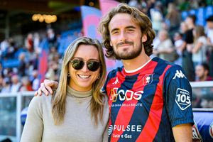 Γκεστ σταρ εμφάνιση του Τσιτσιπά στο Τζένοα – Ρόμα