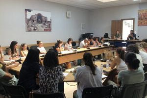 Δήμος Γόρτυνας: Συνάντηση Δημάρχου με τους διευθυντές των Νηπιαγωγείων και Δημοτικών Σχολείων