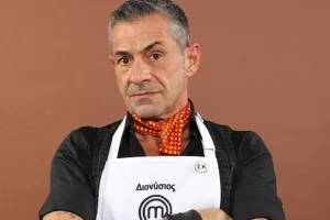 Διονύσης Πρώιος: Σκοτώθηκε σε τροχαίο ο πρώην παίκτης του Masterchef σε ηλικία 58 ετών