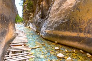 Κλειστό τη Δευτέρα το φαράγγι της Σαμαριάς