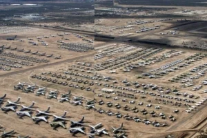 «Το νεκροταφείο των αεροσκααεροσκαφών»: Η αεροπορική βάση που είναι βγαλμένη από ταινία (vid)