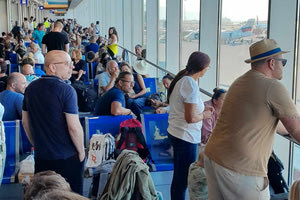 Αεροδρόμιο: Τελικά υπάρχει «λευκή απεργία» ή οι γνωστές καθυστερήσεις λόγω πολυκοσμίας ;