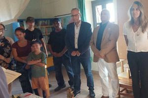 Γαύδος: Αγιασμός με τέσσερις μαθητές