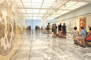 Μισό μουσείο για ολόκληρη τη σεζόν!