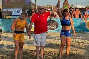 Χάλκινη στο World Series Beach Wrestling η Ανδρούτσου του Μίνωα