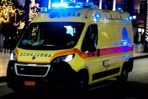 Σοβαρό τροχαίο στο Ρέθυμνο – Στο νοσοκομείο δικυκλιστής