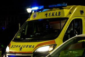 Τραγωδία τη νύχτα στο Ηράκλειο: Ξεψύχησε 41χρονος μπροστά στα μάτια της γυναίκας του