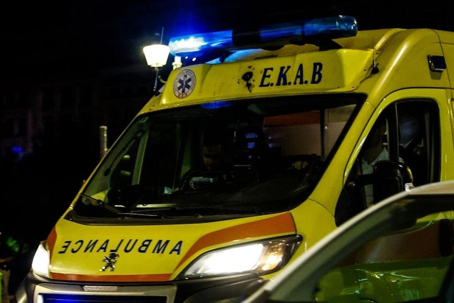 Τροχαίο στον ΒΟΑΚ – Δύο άτομα στο νοσοκομείο