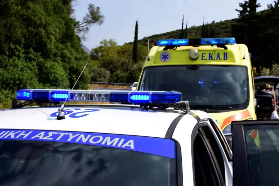 Τροχαίο στο Ηράκλειο: Σύγκρουση μηχανής με ΙΧ