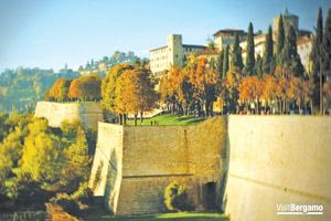 Τα Ενετικά Τείχη του Μπέργκαμο