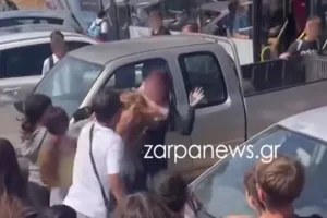 Νέο περιστατικό στα Χανιά: Μαθήτριες έπαιξαν ξύλο έξω από σχολείο