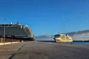 Ετος-Ρεκόρ για την Κρουαζιέρα στο Λιμάνι του Ηρακλείου το 2024