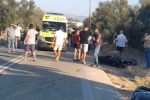 Σοβαρό τροχαίο στη Μεσαρά – Έπαθε ανακοπή κατά την μεταφορά του στο νοσοκομείο ο ένας τραυματίας