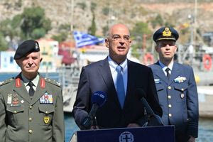 Ν. Δένδιας: Κομβικό σημείο για την ΑΟΖ και την υφαλοκρηπίδα της πατρίδας μας το Καστελόριζο