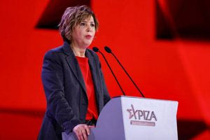 Γεροβασίλη: «Δεν θα είμαι υποψήφια για την ηγεσία του ΣΥΡΙΖΑ, θα ήθελα μία μεγάλη Κεντροαριστερά με τον Αλέξη Τσίπρα ως επικεφαλής»