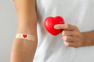 Εθελοντική αιμοδοσία στο αίθριο της Λότζια