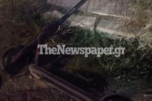 Τροχαίο στον Βόλο: Mηχανή συγκρούστηκε με πατίνι – Τραυματίας ένας 15χρονος