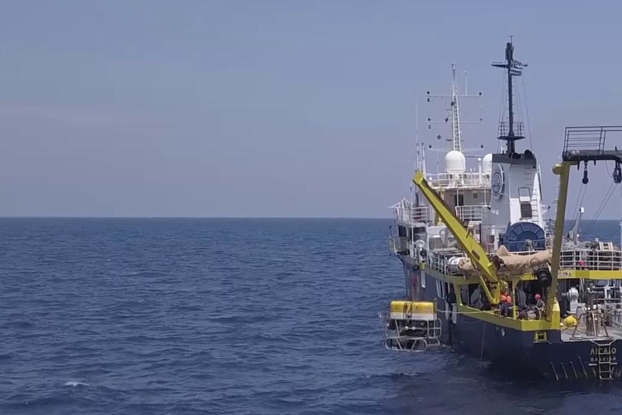 Το μέλλον της θαλάσσιας εξερεύνησης ξεκινά από το υποθαλάσσιο ηφαίστειο «Κολούμπο», με τεχνητή νοημοσύνη και βιοτεχνολογία!
