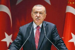 Ερντογάν: Αναφορές στο Αιγαίο, την Ανατολική Μεσόγειο και το Κυπριακό στην ομιλία του στον ΟΗΕ