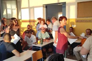 Ετοιμάζεται να χτυπήσει το κουδούνι στο Κοινωνικό Φροντιστήριο του Δήμου Ηρακλείου