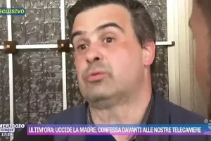 Ιταλία: Δολοφόνησε τη μητέρα του και ομολόγησε σε απευθείας τηλεοπτική σύνδεση