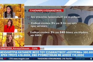 Δανειολήπτρια κατάφερε μέσω εξωδικαστικού «κούρεμα» 300.000 ευρώ σε χρέη ύψους 410.000 ευρώ