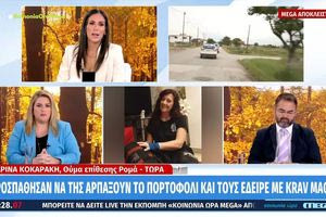 Hράκλειο: Προσπάθησαν να την απαγάγουν και εκείνη τους… απέτρεψε με την πολεμική τεχνική Krav Maga!