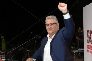 Κουτσούμπας: «Η εργατική τάξη θα τα καταφέρει – Το μέλλον μας είναι ο σοσιαλισμός»