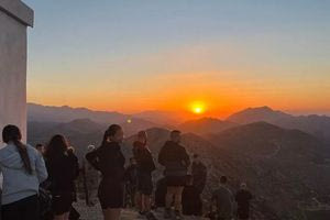 Στην κορυφή του Στρούμπουλα για τη χάρη του Τίμιου Σταυρού
