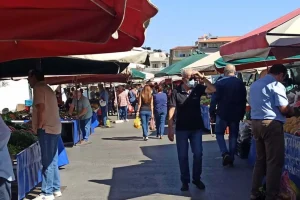 Χωρίς λαϊκές αγορές σήμερα η Κρήτη