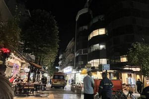 Λάρισα: Αίσιο τέλος με τον άνδρα που απειλούσε να πέσει από πολυώροφο κτίριο στο κέντρο της πόλης