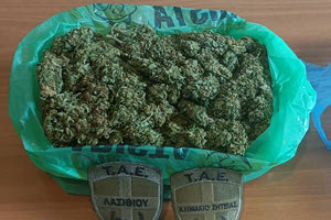 Χανιά: 38χρονος Αιγύπτιος συνελήφθη για κάνναβη έπειτα από έφοδο στο σπίτι του