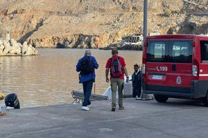 Στο Φαράγγι της Σαμαριάς ο Ευθύμης Λέκκας – “Κορυφαίο σε ομορφιά αλλά και υψηλού κινδύνου”