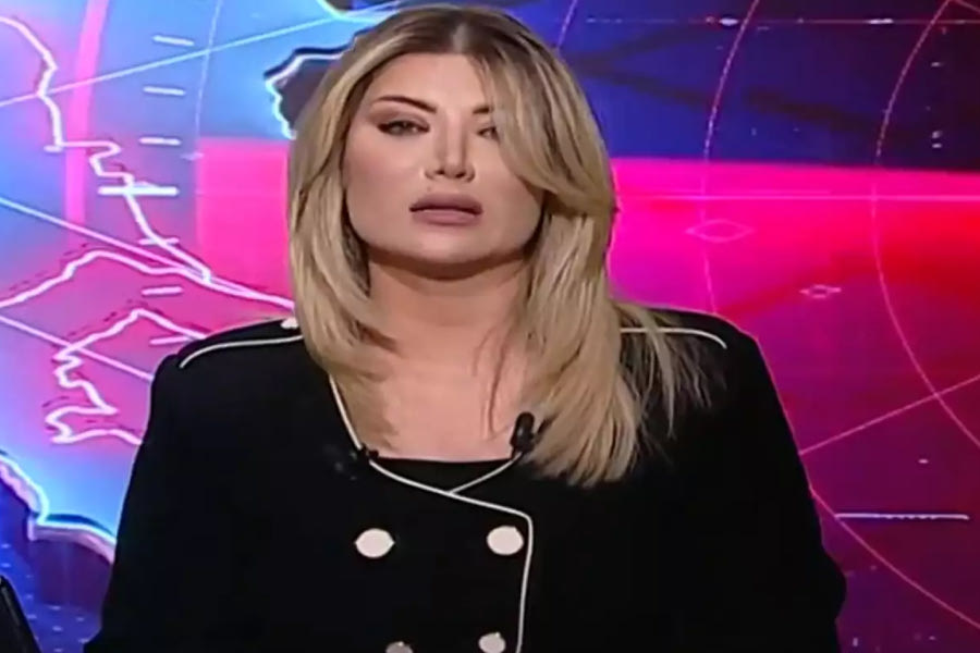 Λίβανος: Σε κλάματα ξεσπά παρουσιάστρια ειδήσεων καναλιού της Χεζμπολάχ ανακοινώνοντας τον θάνατο του Νασράλα
