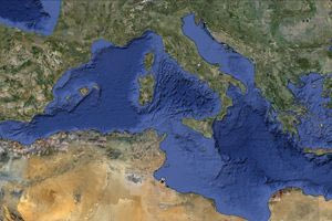 Πριν 5,5 εκατ. χρόνια η Μεσόγειος αποξηράνθηκε