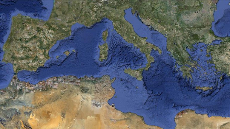 Πριν 5,5 εκατ. χρόνια η Μεσόγειος αποξηράνθηκε