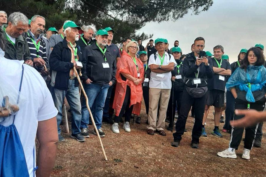Απόλαυσαν την Μινωική Διαδρομή οι περιπατητές