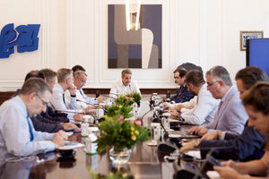 Μητσοτάκης: 3 δισ. ευρώ για την ανασυγκρότηση της Θεσσαλίας μετά τον “Daniel”