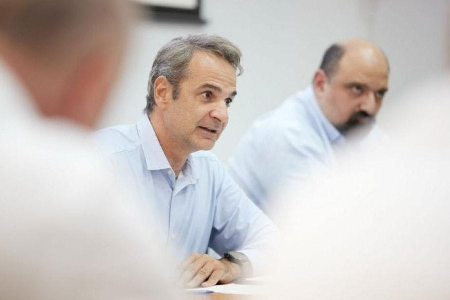 Μητσοτάκης: 3 δισ. ευρώ για την ανασυγκρότηση της Θεσσαλίας μετά τον “Daniel”