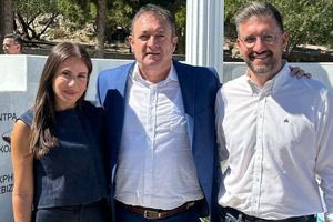 Στον Κρουσώνα η Ελένη Βατσινά