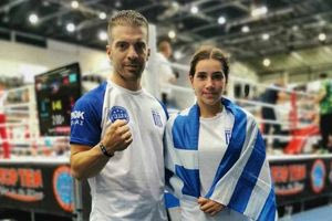 KICKBOXING: “Χρυσή” η Μουρτζάκη  στο Παγκόσμιο της Wako