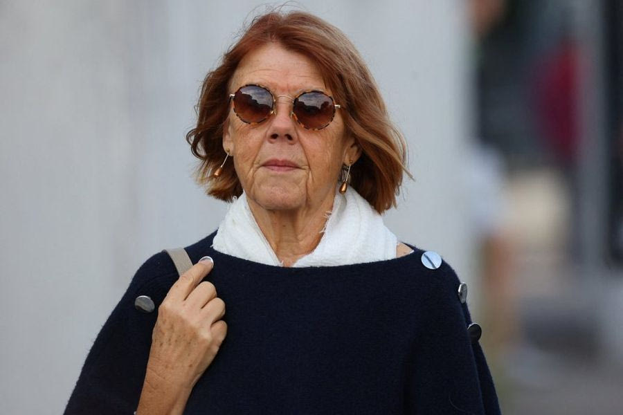Με το ανώτερο παράσημο της Γαλλίας τιμήθηκε η Ζιζέλ Πελικό – Χρίστηκε ιππότης της Λεγεώνας της Τιμής