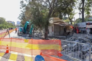 Το τμήμα από την οδό Πεδιάδος μέχρι το Πάρκο Γεωργιάδη στο επίκεντρο των έργων ανάπλασης