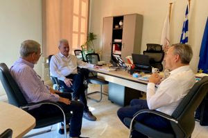 Tι συζήτησε ο δήμαρχος Ηρακλείου με τον Πρέσβη της Δανίας