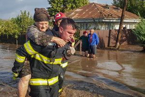 Η ανατολική Ευρώπη αντιμέτωπη με πλημμύρες