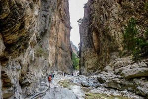 Περισσότερα από 1000 χιλιοστά βροχής στη Σαμαριά μέσα σε 15 μέρες